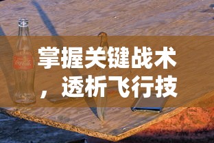 掌握关键战术，透析飞行技巧——深度解读《王牌战机》游戏攻略及个人实战心得