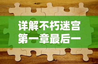 详解不朽迷宫第一章最后一关攻略：移动策略与怪物分布，揭秘通关秘籍和顺利过关的技巧