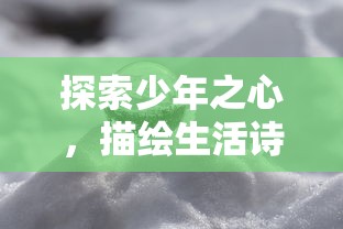 探索少年之心，描绘生活诗意——以'少年歌行风花雪月篇'解析中国古代文人志士的人生观与价值取向