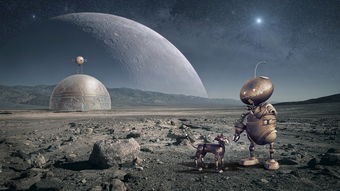 (盘古系列动画)盘古系列，探秘宇宙起源与未来发展